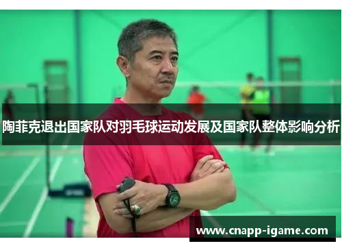 陶菲克退出国家队对羽毛球运动发展及国家队整体影响分析 陶菲克退出国家队对羽毛球运动发展及国家队整体影响分析